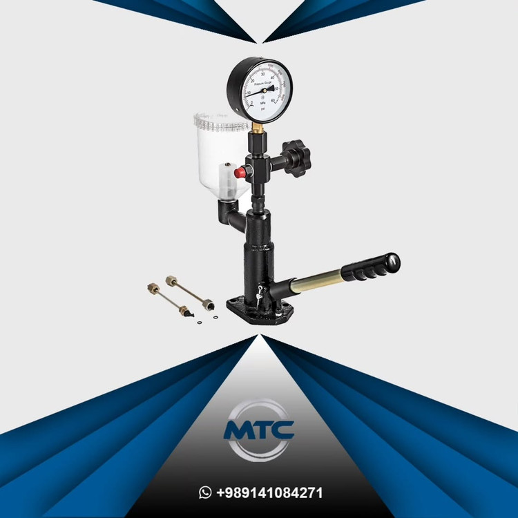 دستگاه تست انژکتور دیزل هندی