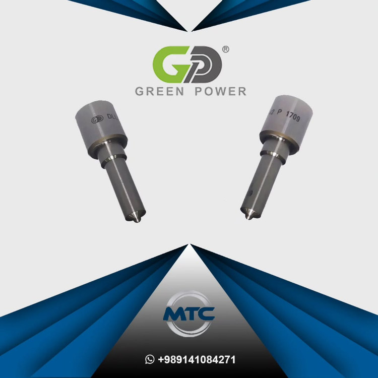 سوزن انژکتور P1709 کشنده البرز ده چرخ دانگ فنگ GREEN POWER