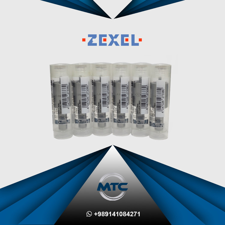 سوزن انژکتور N502 لودر کوماتسو W90 زکسل ZEXEL