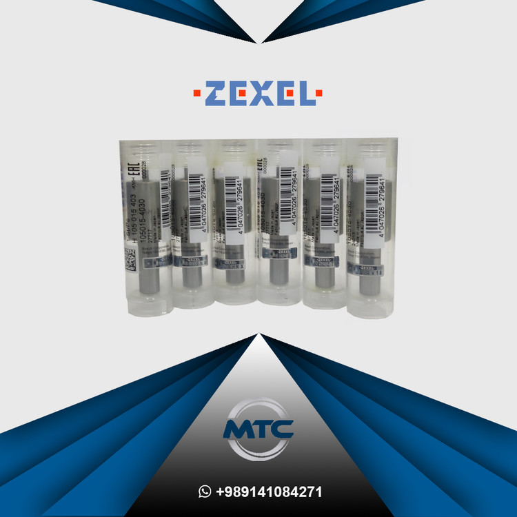 سوزن انژکتور N403 لودر کوماتسو W90 زکسل ZEXEL