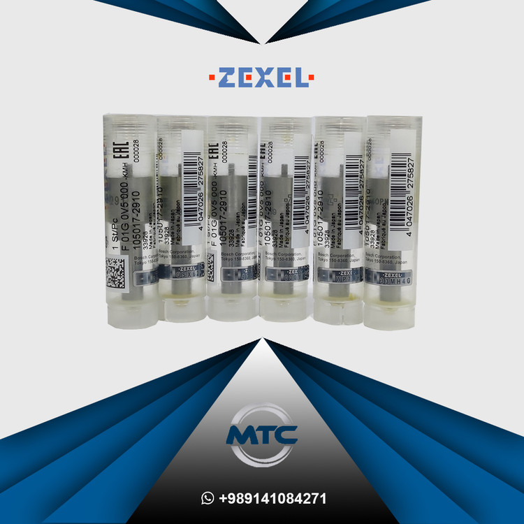 سوزن انژکتور PN291 بیل مکانیکی کوماتسو PC200-7 زکسل ZEXEL