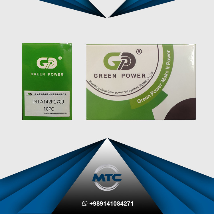 سوزن انژکتور کشنده البرز ده چرخ دانگ فنگ گرین پاور GREEN POWER
