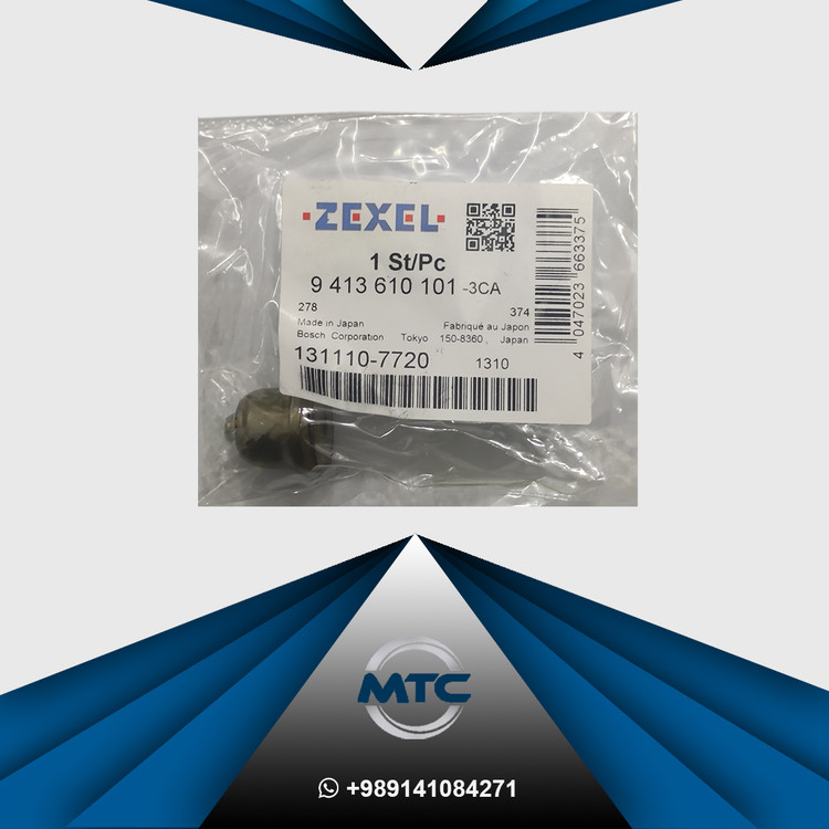 سوپاپ A58 پمپ گازوئیل لودر کوماتسو W90 زکسل ZEXEL