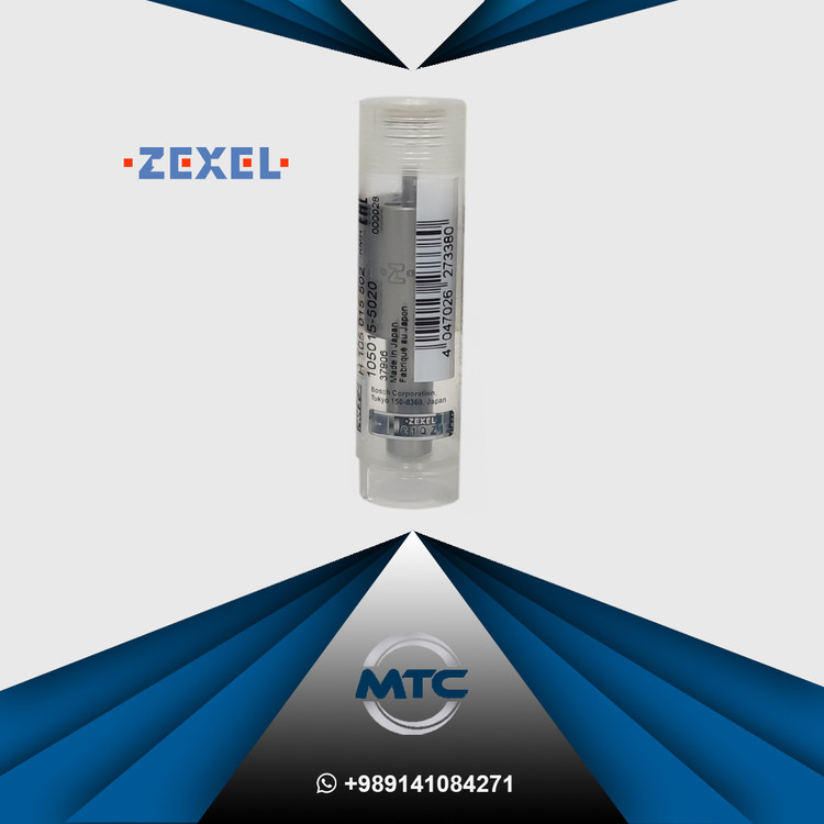 سوزن انژکتور N502 لودر کوماتسو W90 زکسل ZEXEL
