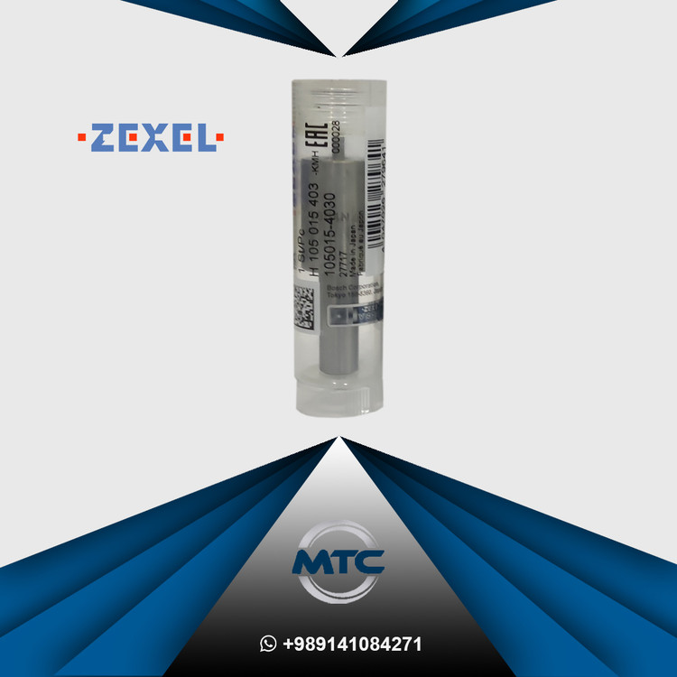 سوزن انژکتور N403 لودر کوماتسو W90 زکسل ZEXEL