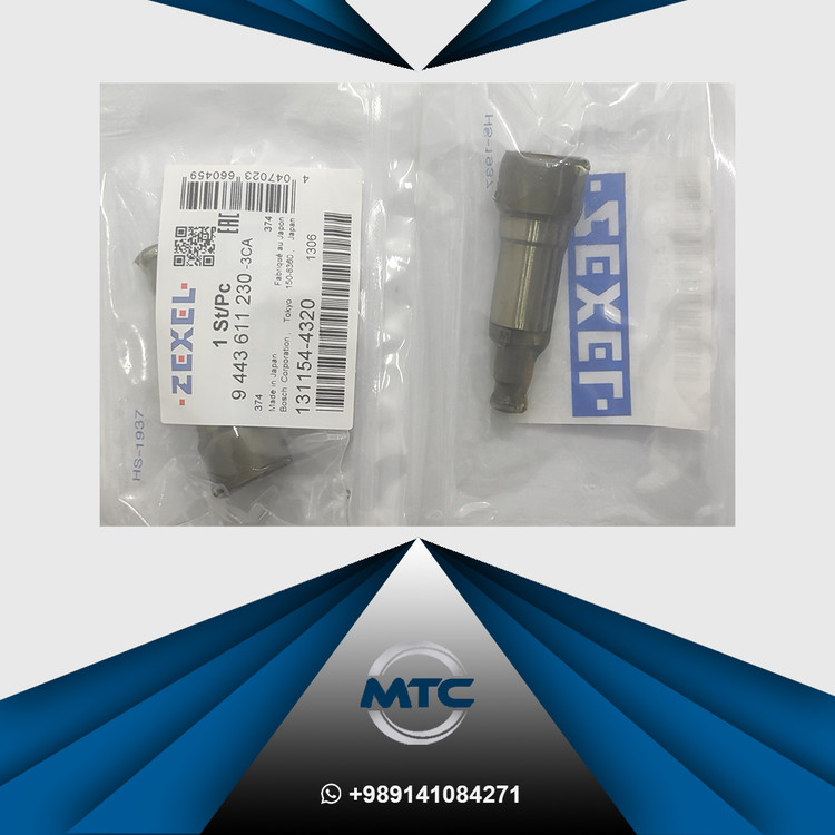 سوزن پمپ A294 هیوندا کروز قدیم ZEXEL