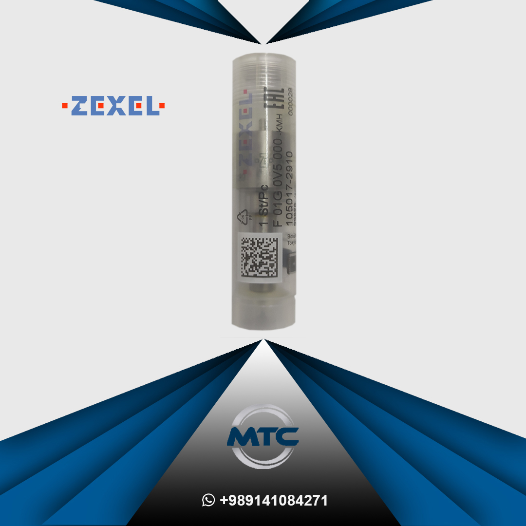 سوزن انژکتور PN291 بیل مکانیکی کوماتسو خط 7 زکسل ژاپن