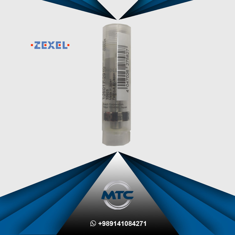 نازل انژکتور PN291 بیل مکانیکی کوماتسو PC200-7 زکسل ZEXEL