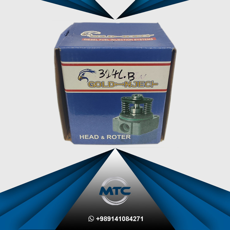 سرپمپ 114L پمپ گازوئیل تراکتور 399 بازسازی GOLDEN JECT