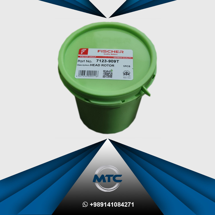 سرپمپ 908T پمپ گازوئیل پرکینز 6 سیلندر FISCHER