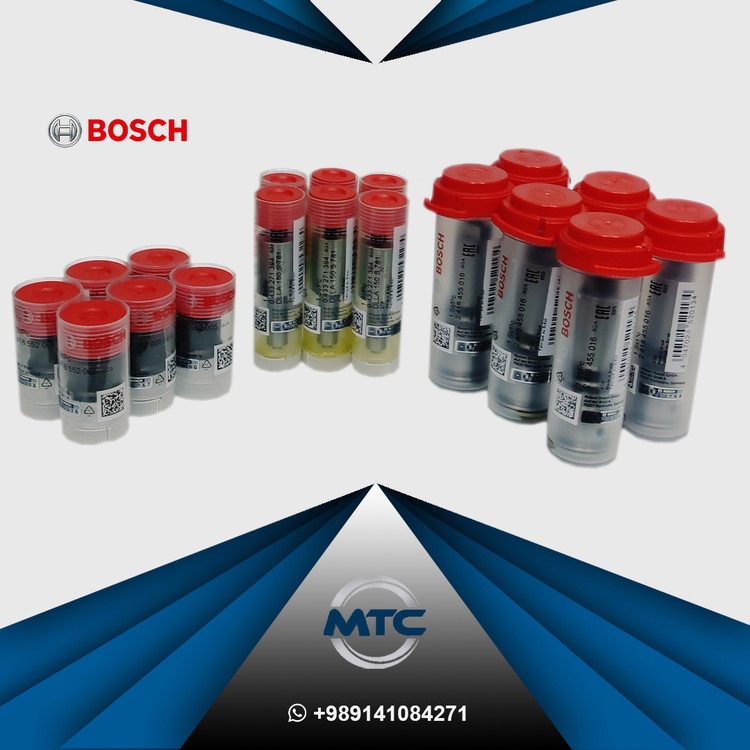 سوزن 016 و سوپاپ 005 و سوزن انژکتور S781 بنز مایلر BOSCH