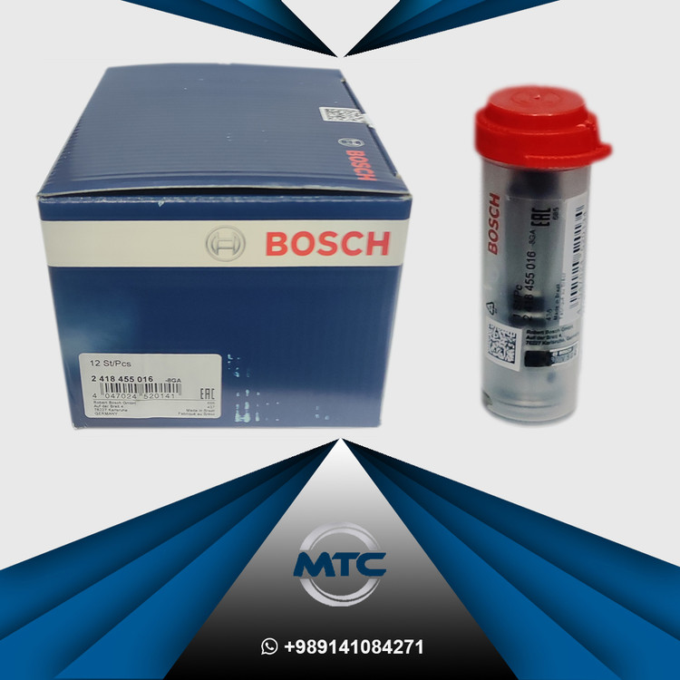 سوزن پمپ 016 بنز مایلر بوش برزیل اصلی