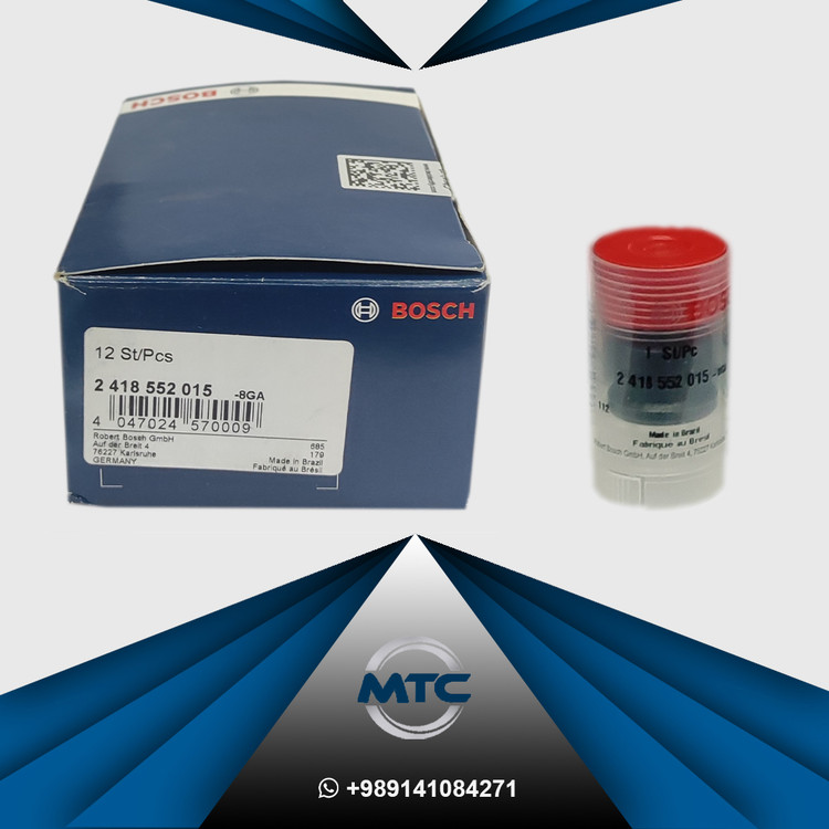 سوپاپ پمپ 051 ولوو N10 جدید BOSCH BRASIL