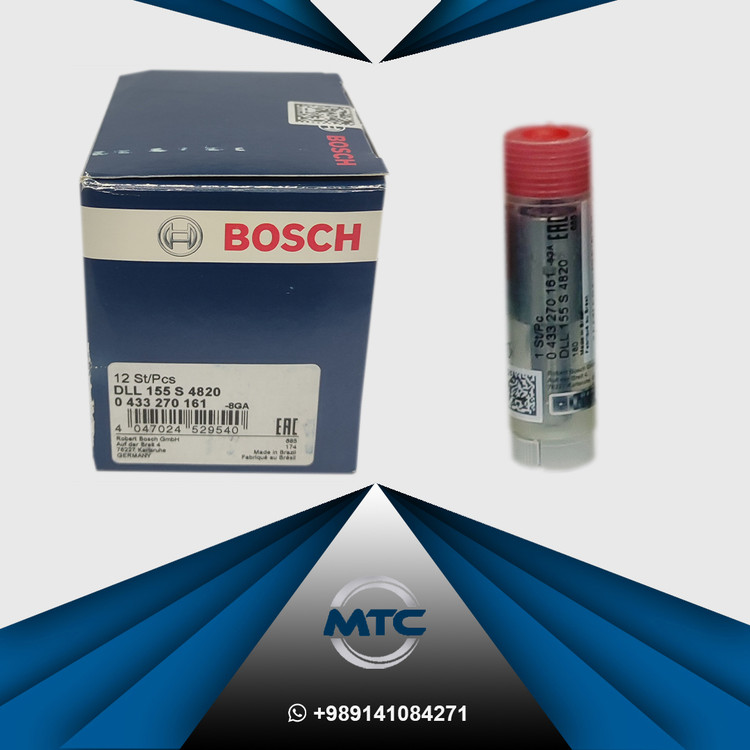 سوزن انژکتور P52 ولوو N10 جدید بوش اصلی