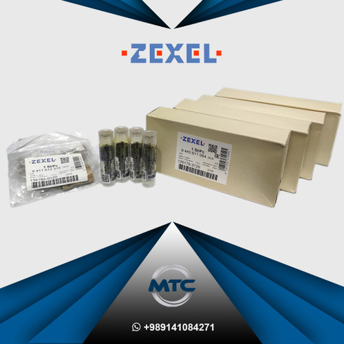 سوزن پمپ M38 و سوپاپ MM3 و سوزن انژکتور PN218 ایسوزو 6 تن ZEXEL