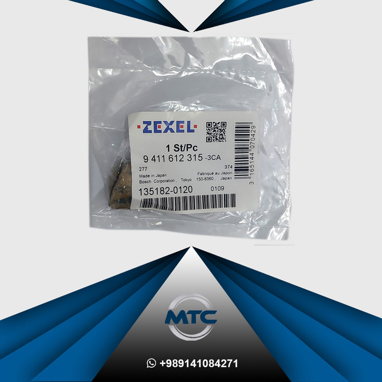 سوپاپ MM3 پمپ گازوئیل ایسوزو 6 تن زکسل ژاپن اصلی