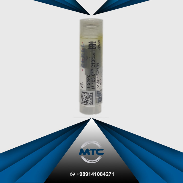 سوزن انژکتور PN218 ایسوزو 6 تن زکسل ژاپن اصلی