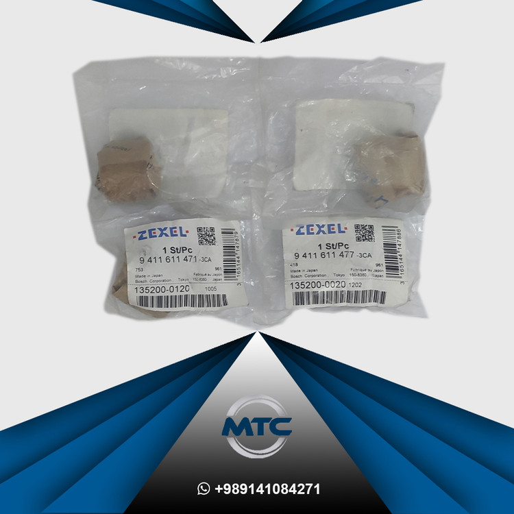 ست تایپیت 471 و 477 پمپ گازوئیل ایسوزو 6 تن ZEXEL