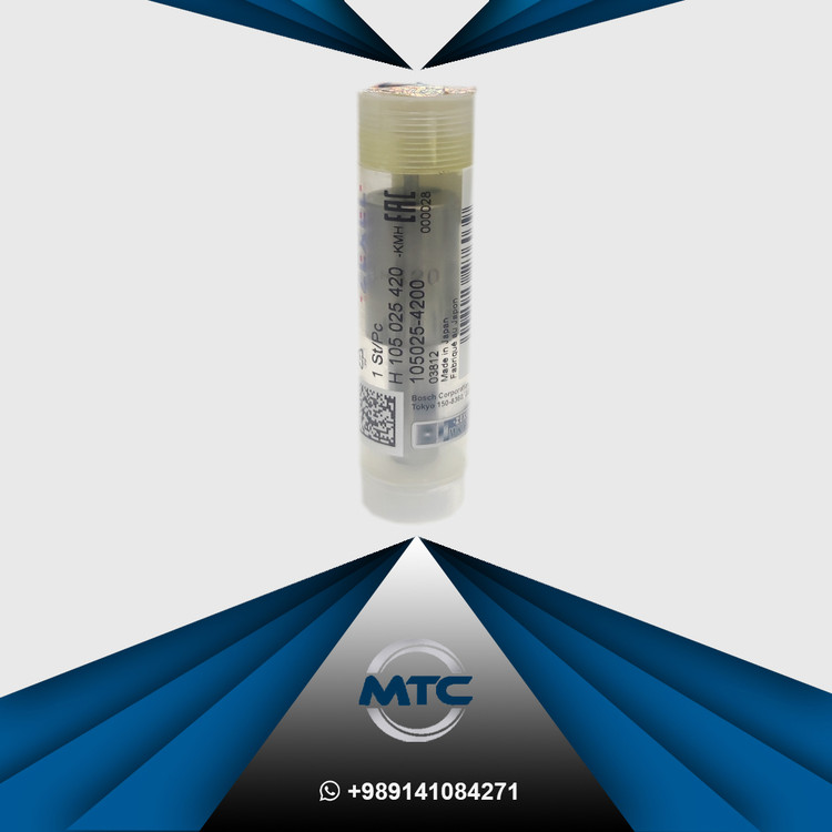 سوزن انژکتور دیزل SM420 بیل مکانیکی دوو دوسان زکسل ژاپن اصلی