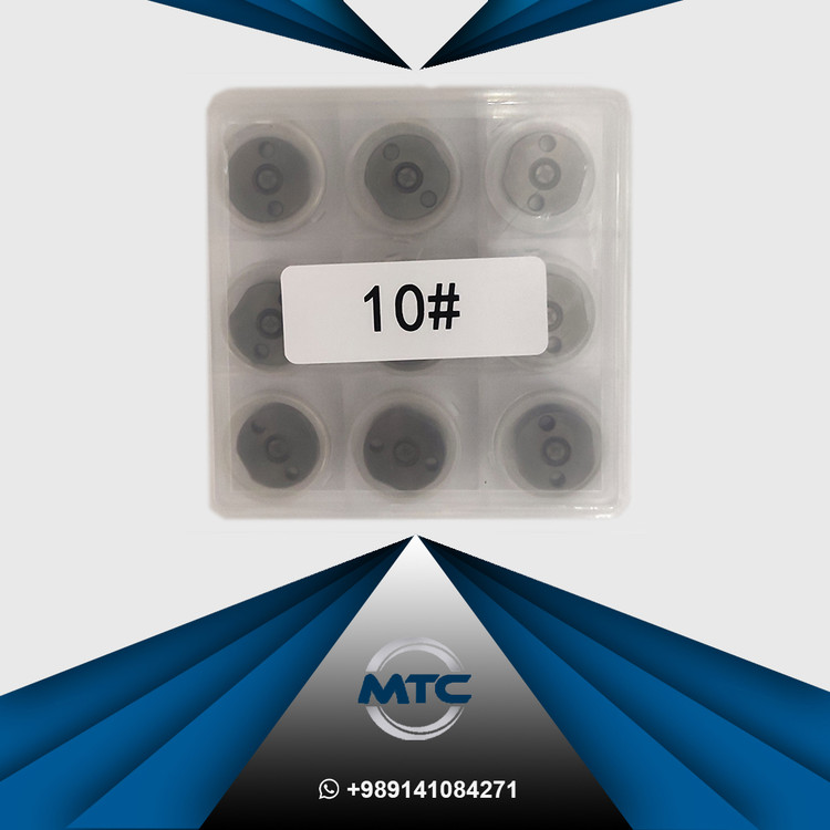 والو دنسوئی 10# انژکتور دیزل ایسوزو DENSO VALVE