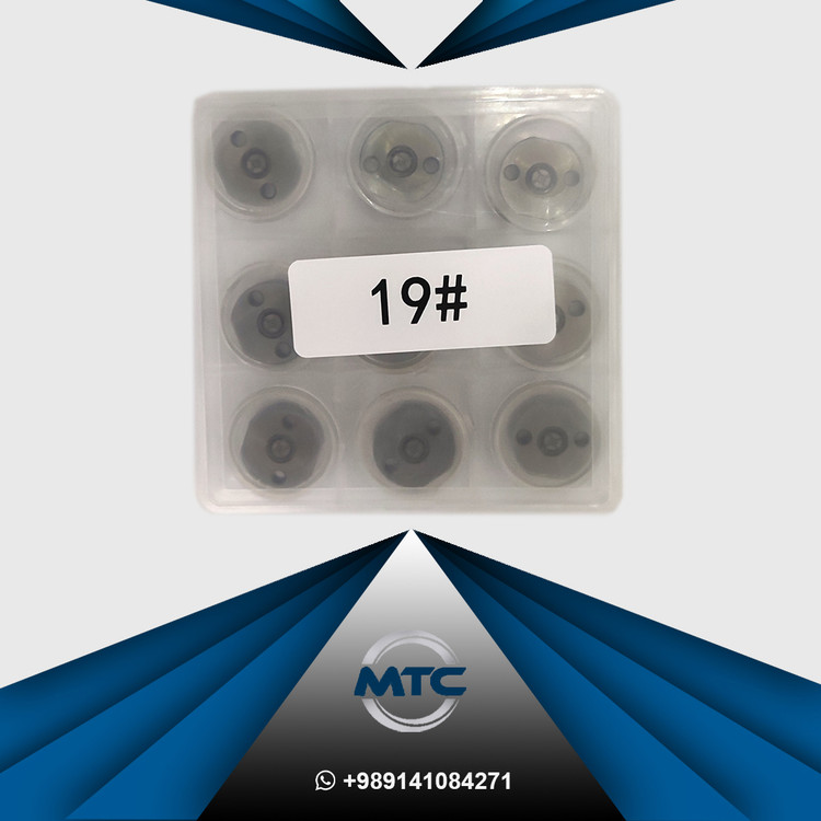 والو دنسوئی 19# انژکتور دیزل DENSO VALVE