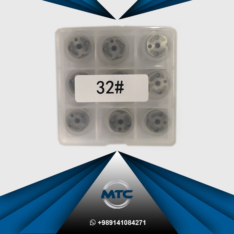 والو دنسوئی 32# انژکتور دیزل کوماتسو 400 و 450 خط 7 DENSO