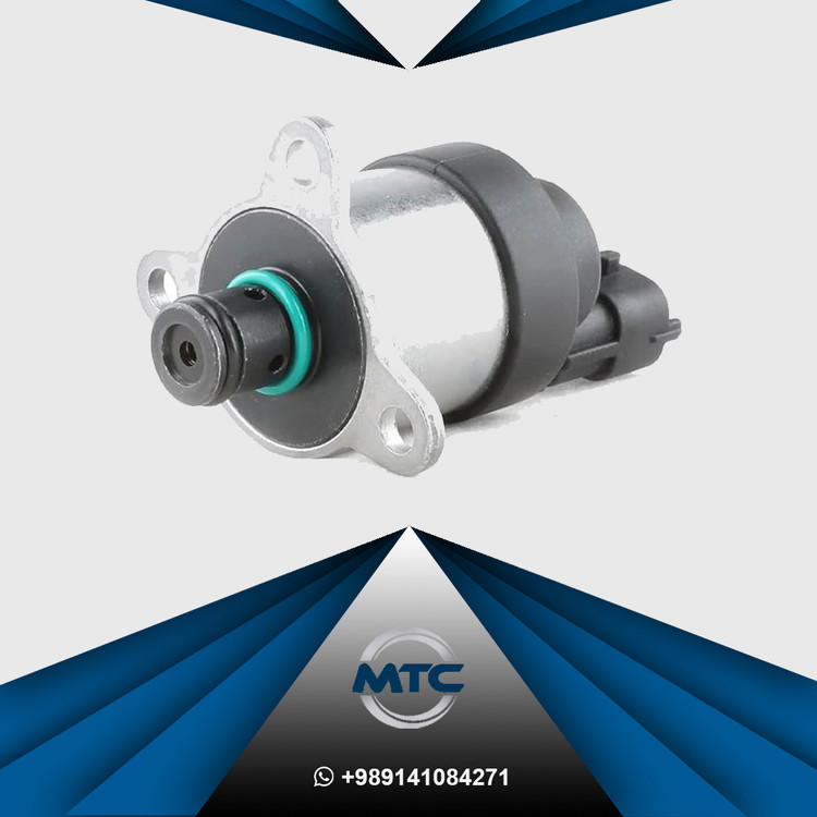 شیر برقی 617 پمپ گازوئیل کامان ریل بوش اصلی BOSCH