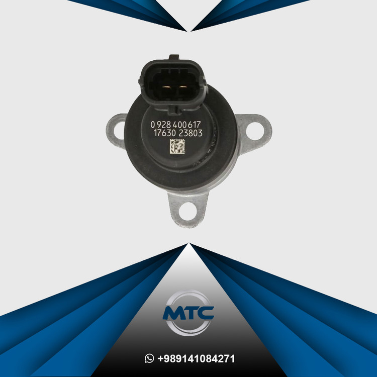 شیر برقی 617 پمپ گازوئیل کامان ریل بوش اصلی BOSCH