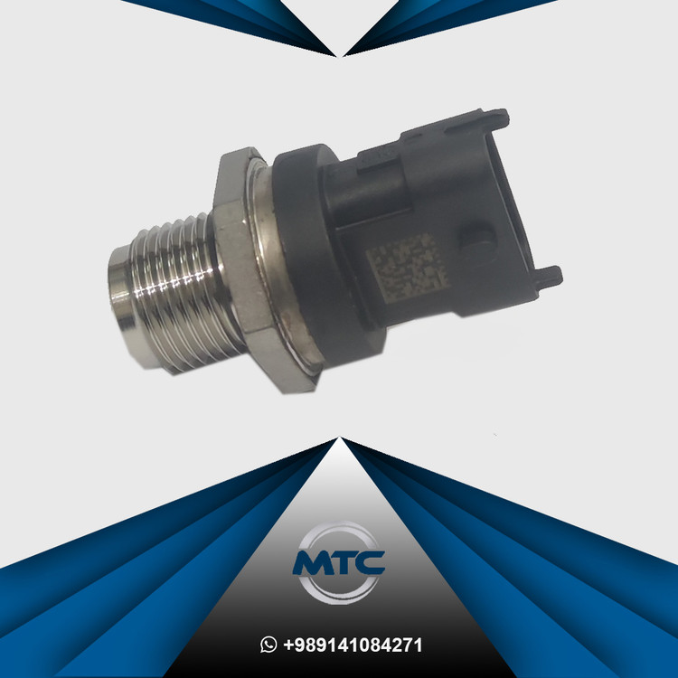 سنسور فشار 325 ریل سوخت کامان ریل بوش اصلی BOSCH
