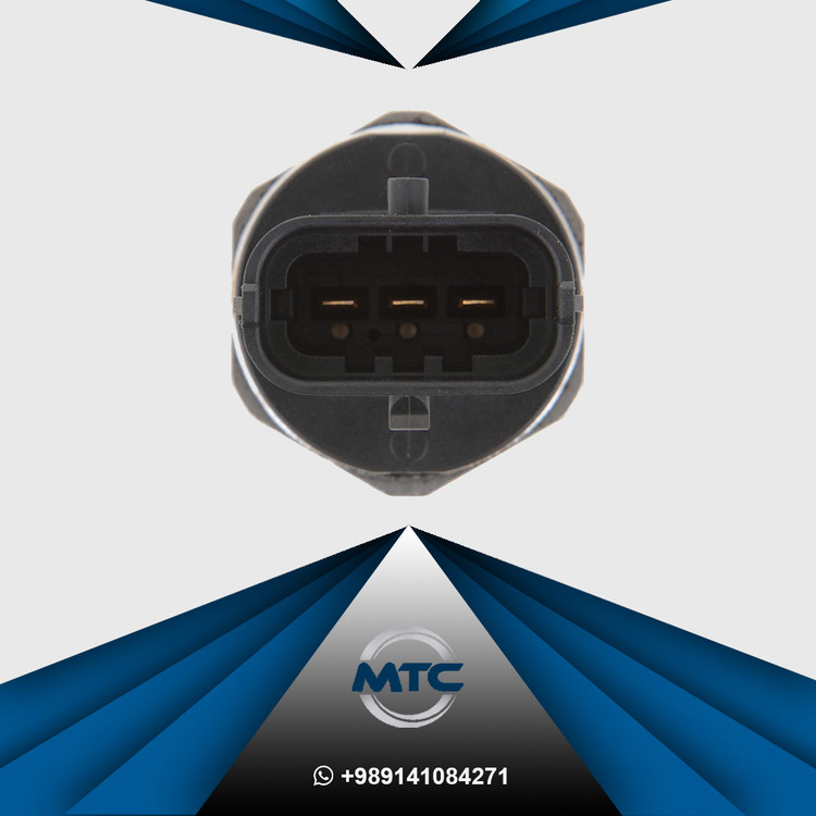 سنسور فشار 325 ریل سوخت کامان ریل بوش اصلی BOSCH