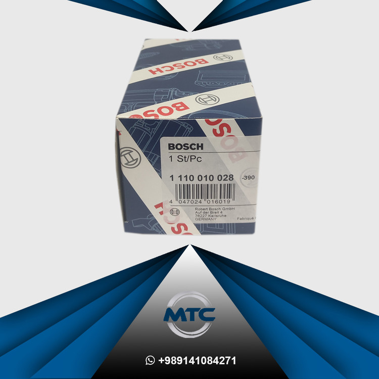 فشار شکن 028 ریل سوخت کامان ریل بوش اصلی BOSCH