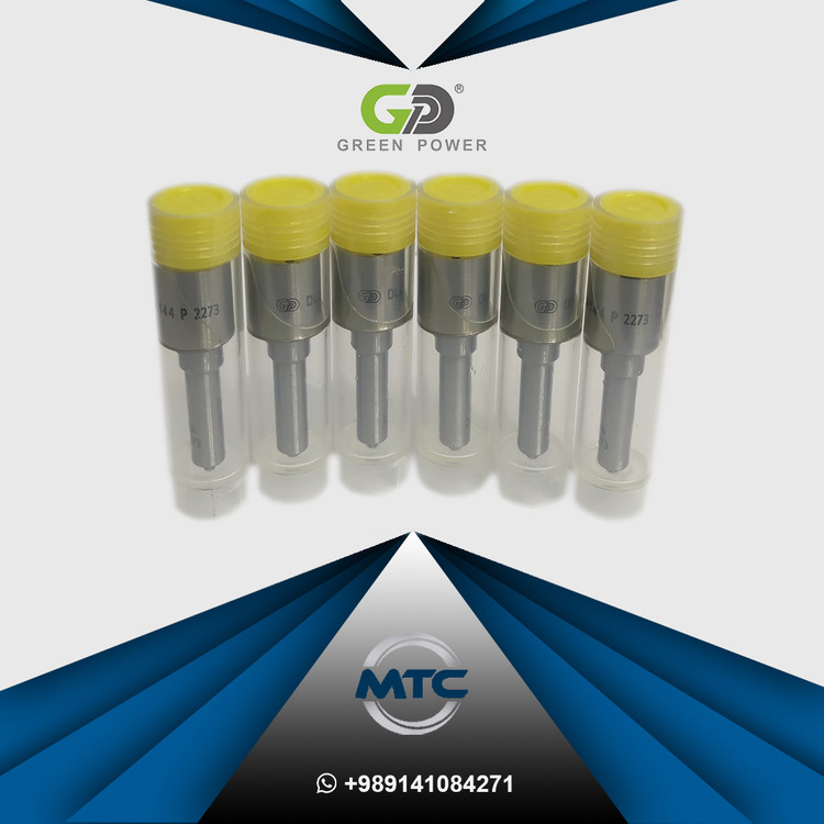 نازل P2273 البرز جدید شش چرخ دانگ فنگ GREEN POWER