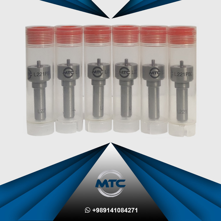 نازل دیزل L221 ولوو MTC FH