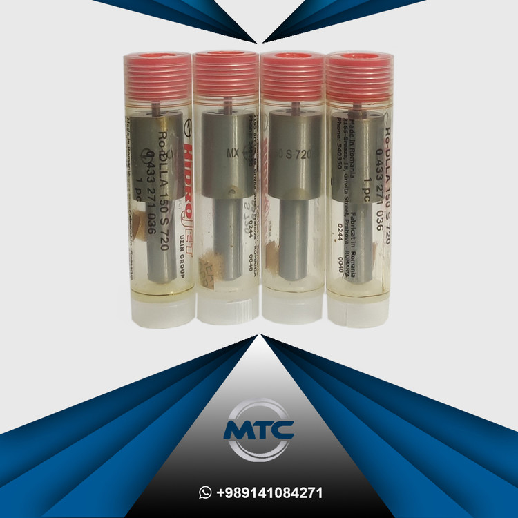 سوزن انژکتور دیزل S720 تراکتور رومانی هیدروجت طرح